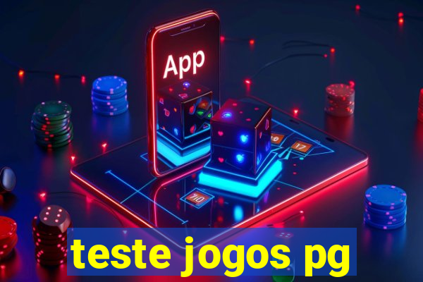 teste jogos pg